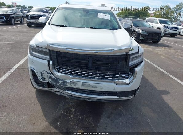 1GKKNPLS5LZ155017 2020 GMC ACADIA White Սարքավորումների վահանակի տեսք