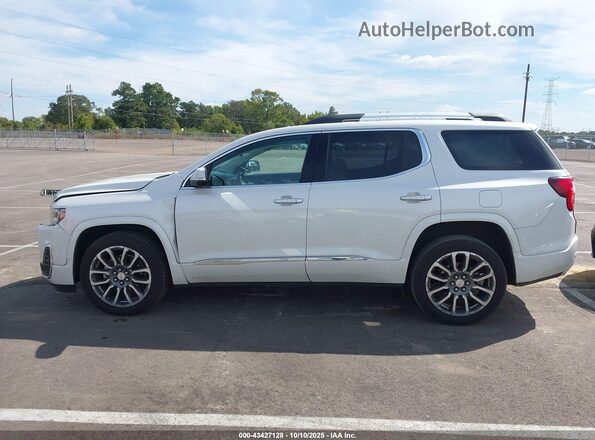 1GKKNPLS5LZ155017 2020 GMC ACADIA White Սալոնի 360 աստիճան տեսք