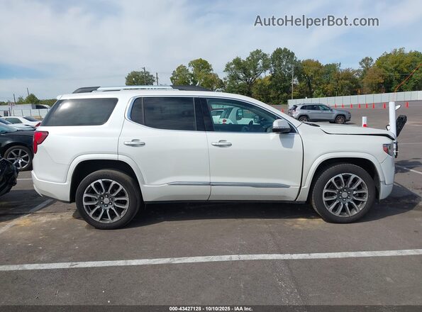 1GKKNPLS5LZ155017 2020 GMC ACADIA White Սալոնի հետևի տեսք