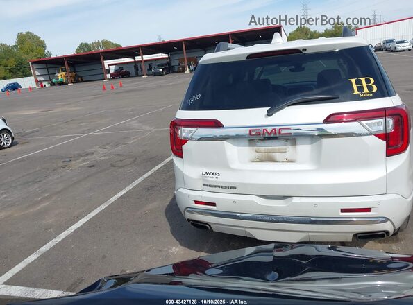 1GKKNPLS5LZ155017 2020 GMC ACADIA White 