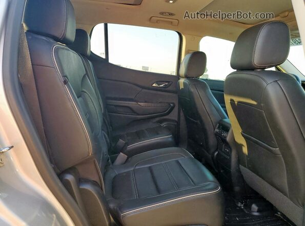 1GKKNPLS5LZ229407 2020 GMC ACADIA Серебряный Вид задних сидений