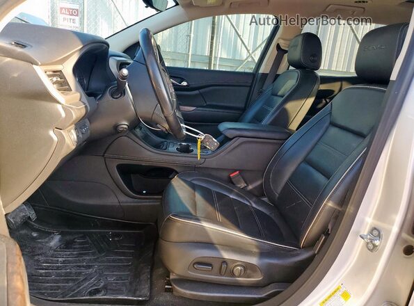 1GKKNPLS5LZ229407 2020 GMC ACADIA Серебряный Вид салона спереди