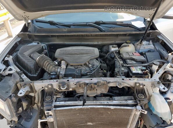 1GKKNPLS5LZ229407 2020 GMC ACADIA Серебряный Вид задней части салона