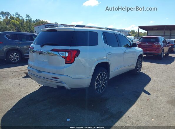 1GKKNPLS7LZ140423 2020 GMC ACADIA White უკანა მარჯვენა