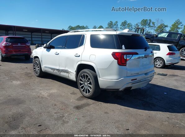 1GKKNPLS7LZ140423 2020 GMC ACADIA White უკანა მარცხენა