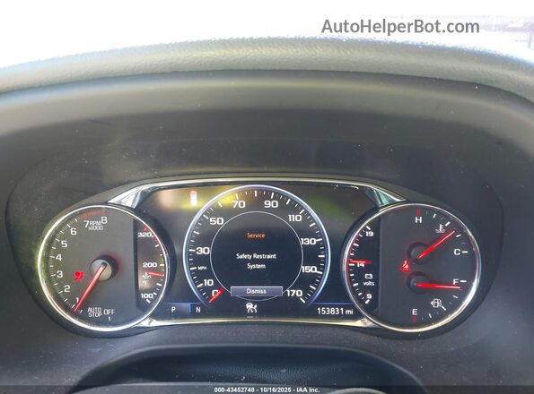 1GKKNPLS7LZ140423 2020 GMC ACADIA White უკანა სავარძლების ხედი