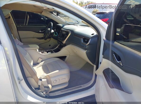 1GKKNPLS7LZ140423 2020 GMC ACADIA White წინა სალონის ხედი