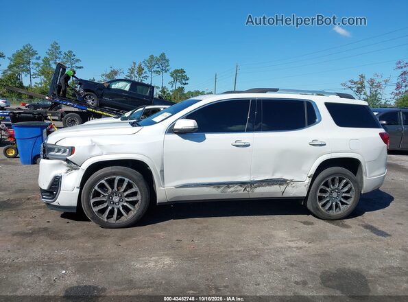 1GKKNPLS7LZ140423 2020 GMC ACADIA White სალონის 360-გრადუსიანი ხედი