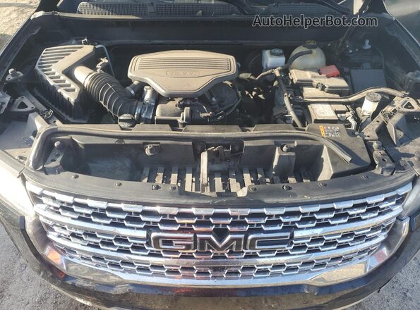 1GKKNPLS7LZ232129 2020 GMC ACADIA Black Вид підкапотного простору