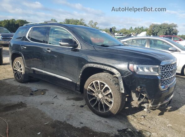 1GKKNPLS7LZ232129 2020 GMC ACADIA Black Передня права чверть