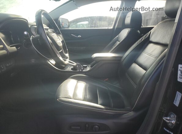 1GKKNPLS7LZ232129 2020 GMC ACADIA Black Вид салону спереду