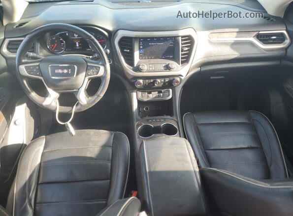 1GKKNPLS7LZ232129 2020 GMC ACADIA Black Вид панелі приладів