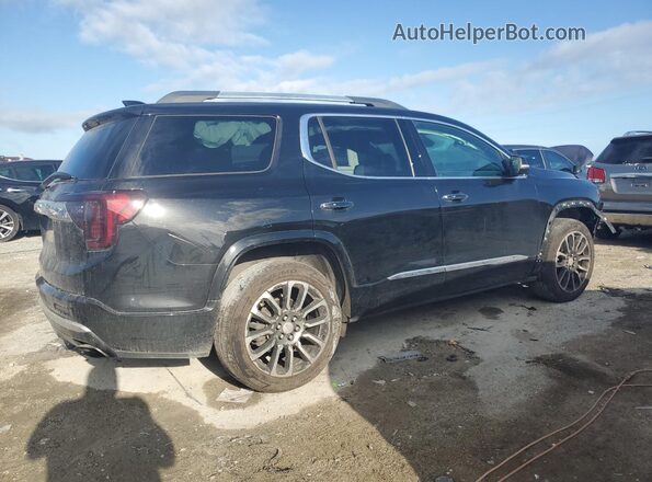 1GKKNPLS7LZ232129 2020 GMC ACADIA Black Задня права чверть