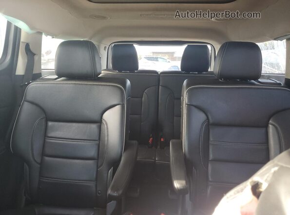 1GKKNPLS7LZ232129 2020 GMC ACADIA Black Вид задніх сидінь
