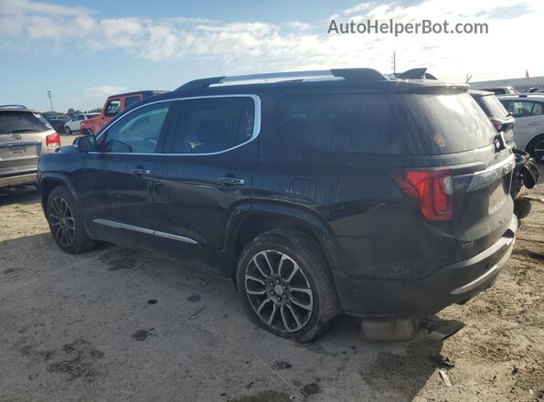 1GKKNPLS7LZ232129 2020 GMC ACADIA Black Задня ліва чверть