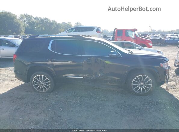 1GKKNPLSXLZ195464 2020 GMC ACADIA Black Vista interior trasera