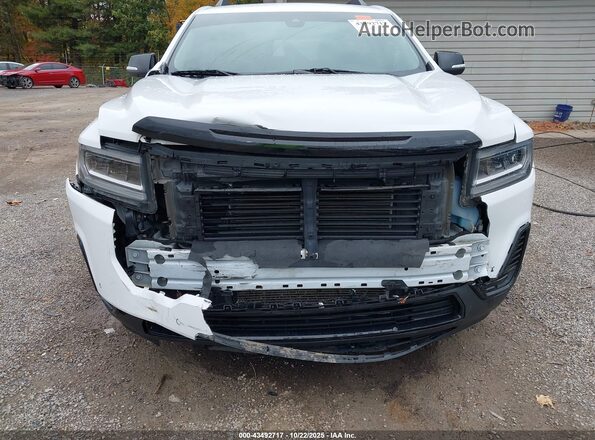 1GKKNRLS3MZ147205 2021 GMC ACADIA White წინა ხედი