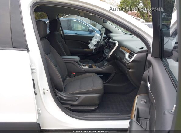 1GKKNRLS3MZ147205 2021 GMC ACADIA White წინა სალონის ხედი