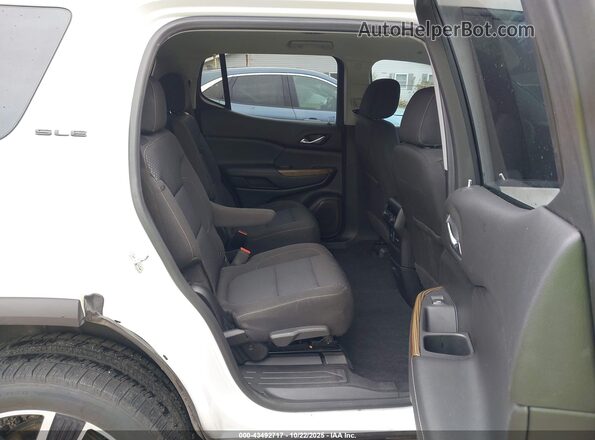 1GKKNRLS3MZ147205 2021 GMC ACADIA White VIN კოდის სტიკერის ხედი