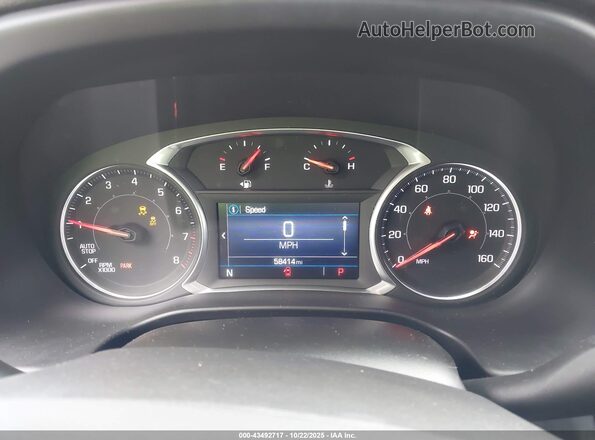1GKKNRLS3MZ147205 2021 GMC ACADIA White უკანა სავარძლების ხედი