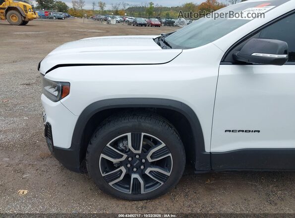 1GKKNRLS3MZ147205 2021 GMC ACADIA White 