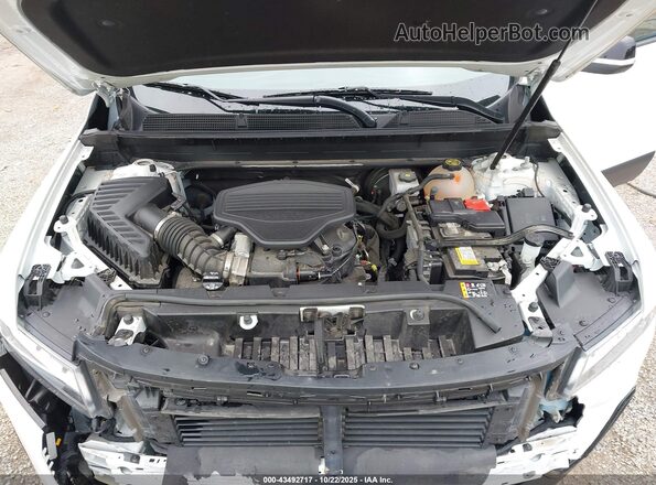 1GKKNRLS3MZ147205 2021 GMC ACADIA White უკანა ხედი