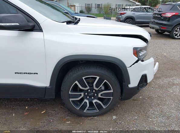 1GKKNRLS3MZ147205 2021 GMC ACADIA White 