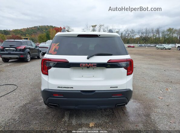 1GKKNRLS3MZ147205 2021 GMC ACADIA White 