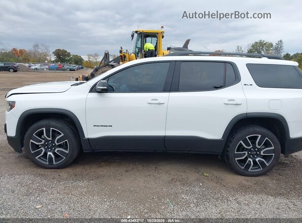1GKKNRLS3MZ147205 2021 GMC ACADIA White 