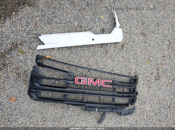 1GKKNRLS3MZ147205 2021 GMC ACADIA White ხელსაწყოთა პანელის ხედი