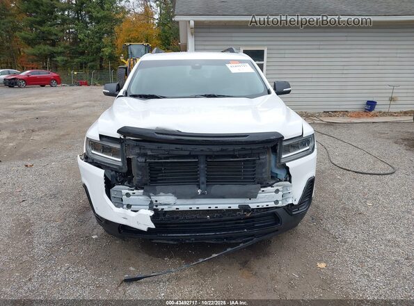1GKKNRLS3MZ147205 2021 GMC ACADIA White უკანა სალონის ხედი