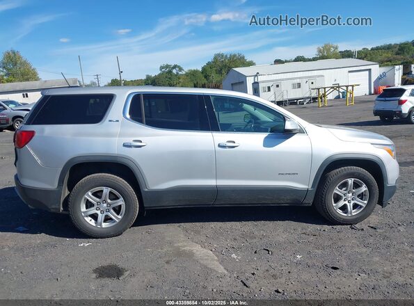 1GKKNRLS5KZ292453 2019 GMC ACADIA Silver უკანა სალონის ხედი