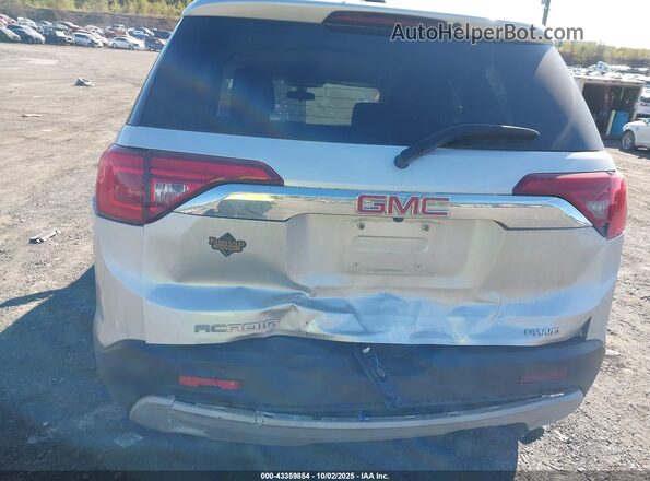1GKKNRLS5KZ292453 2019 GMC ACADIA Silver წინა ხედი