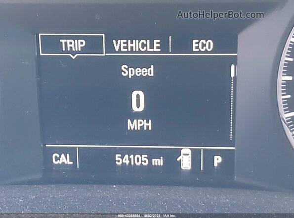 1GKKNRLS5KZ292453 2019 GMC ACADIA Silver 