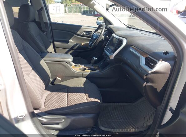 1GKKNRLS5KZ292453 2019 GMC ACADIA Silver წინა სალონის ხედი