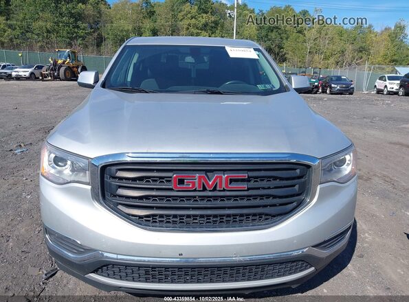 1GKKNRLS5KZ292453 2019 GMC ACADIA Silver ხელსაწყოთა პანელის ხედი