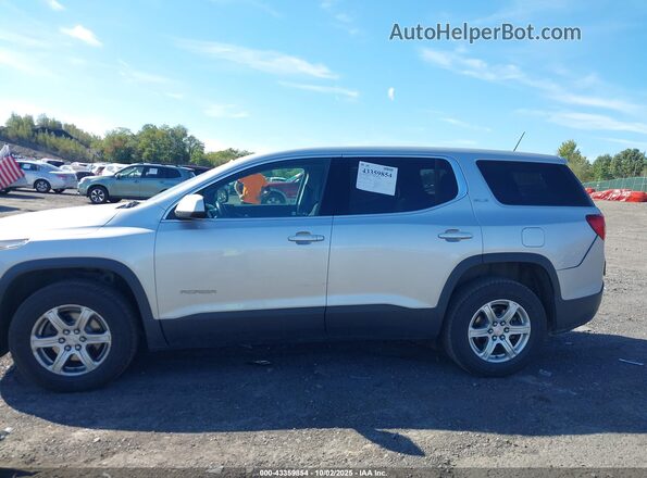 1GKKNRLS5KZ292453 2019 GMC ACADIA Silver სალონის 360-გრადუსიანი ხედი