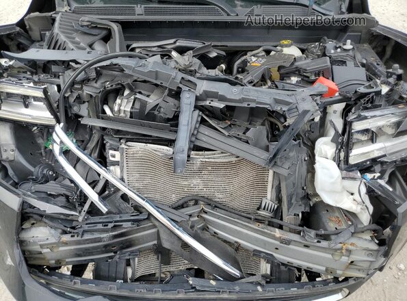 1GKKNRLS7LZ212037 2020 GMC ACADIA Black Engine compartment view
