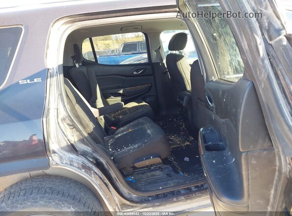 1GKKNSLSXJZ190670 2018 GMC ACADIA Brown 