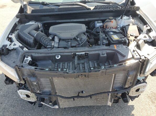 1GKKNXLS0MZ157551 2021 GMC ACADIA White Շարժիչի բաժամունքի տեսք