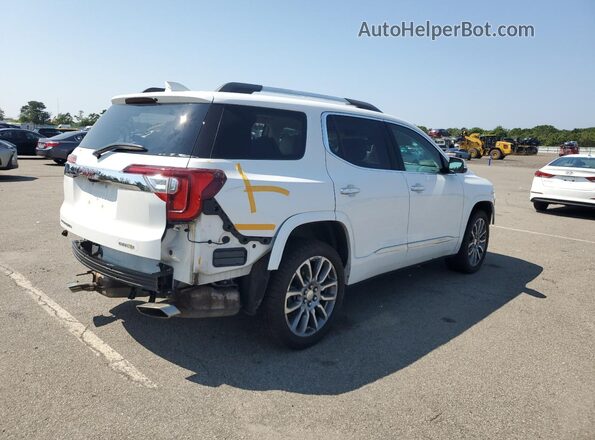 1GKKNXLS0MZ157551 2021 GMC ACADIA White Հետևի աջ