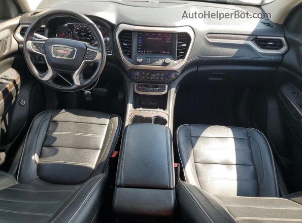 1GKKNXLS2LZ120239 2020 GMC ACADIA Black წინა პანელის ხედი