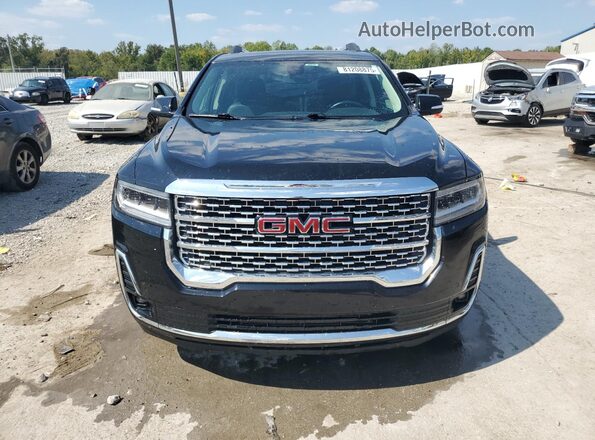 1GKKNXLS2LZ120239 2020 GMC ACADIA Black წინა ხედი