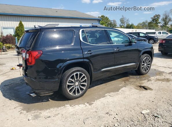 1GKKNXLS2LZ120239 2020 GMC ACADIA Black უკანა მარჯვენა