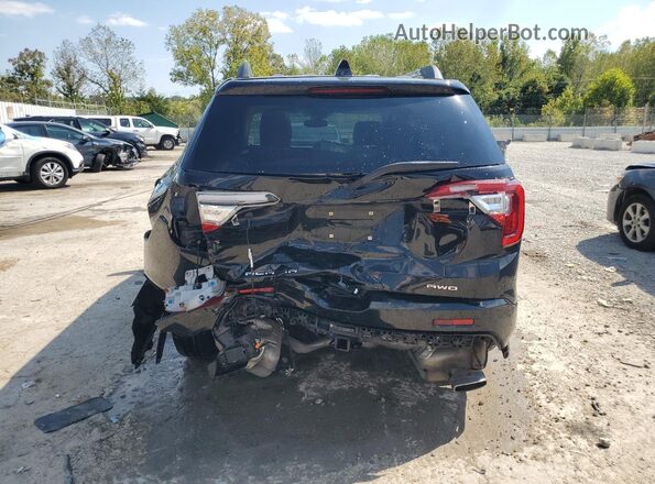 1GKKNXLS2LZ120239 2020 GMC ACADIA Black უკანა ხედი