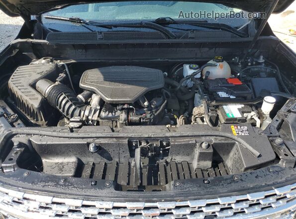 1GKKNXLS2LZ120239 2020 GMC ACADIA Black ძრავის განყოფილების ხედი