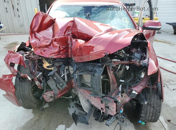 1GKKNXLS2LZ207199 2020 GMC ACADIA Red Вид підкапотного простору
