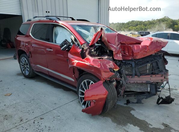 1GKKNXLS2LZ207199 2020 GMC ACADIA Red Передня права чверть