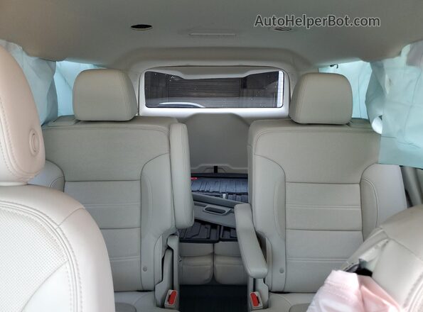 1GKKNXLS2LZ207199 2020 GMC ACADIA Red Вид задніх сидінь