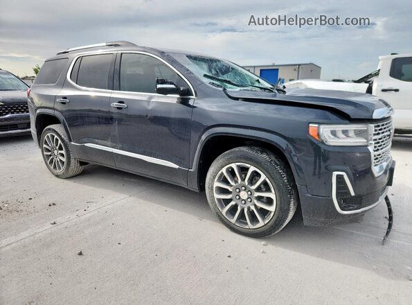1GKKNXLS2MZ155719 2021 GMC ACADIA Gray Передня права чверть